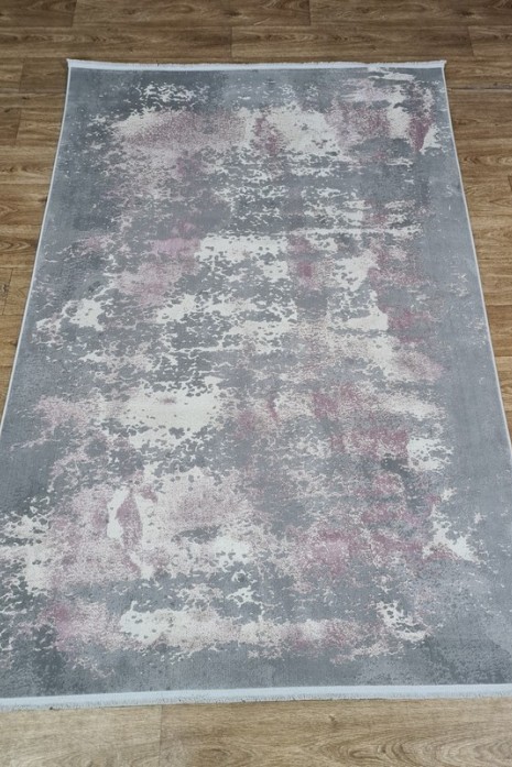 Килим Luxury 06185a lilac-d.grey